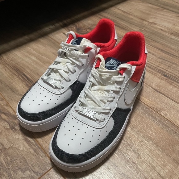 Nike Air Force 1 low USA denim - Picture 5 of 5